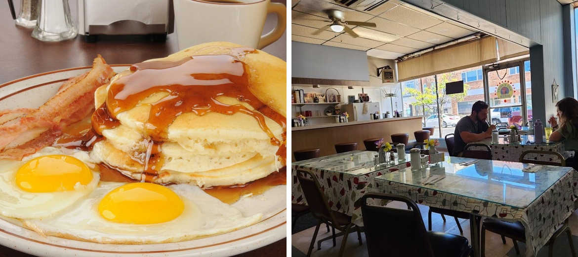 Rise N Shine Diner Menu