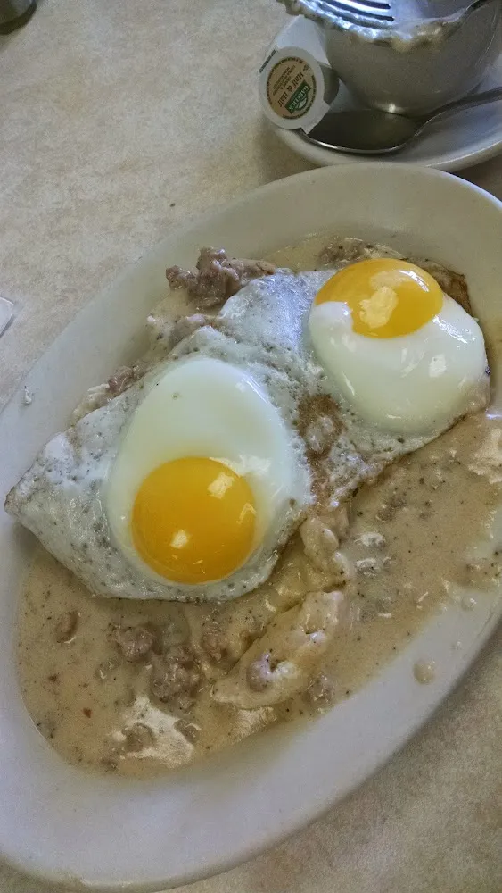 Biscuits and Sausage Gravy