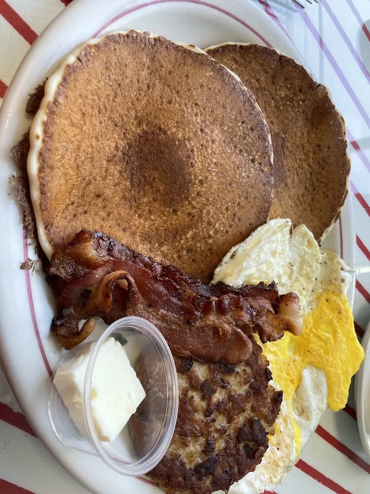 Eggs 2 Pancakes