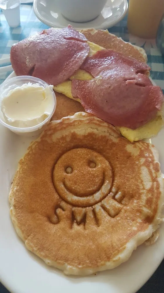 Mickey Mouse Pancake