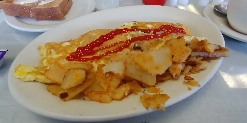 Mushroom Omelette
