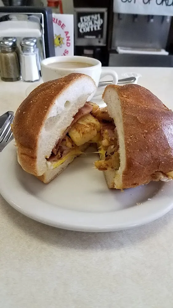 The Riser with Pork Roll